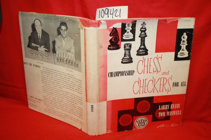 Evans ,Larry & Wiswell, Tom: Championship Chess and Checkers for All
