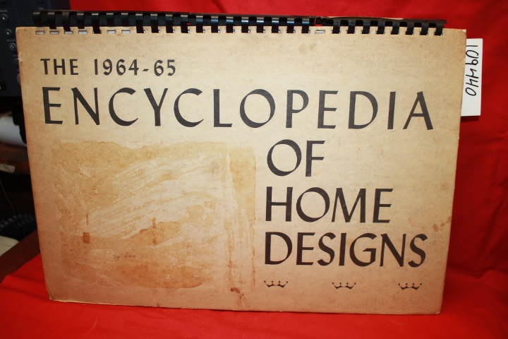 PLAN PUBLISHERS INC.: THE 1964-65 ENCYCLOPEDIA OF HOME DESIGNS