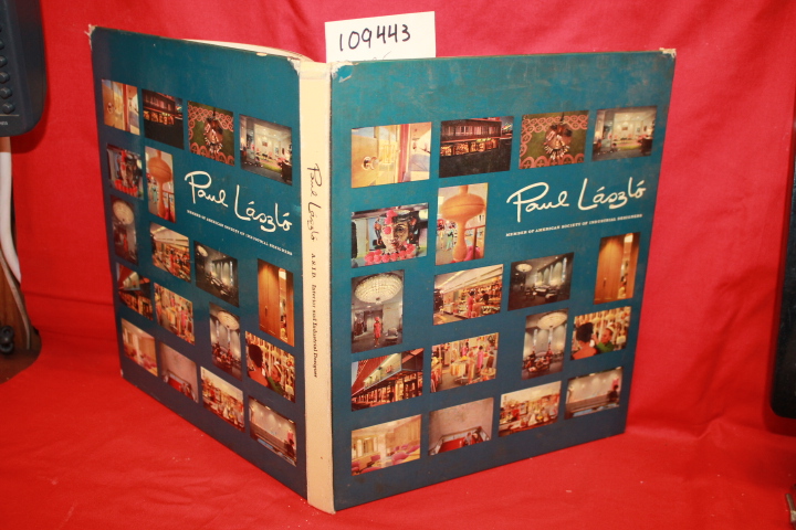 LASZLO, PAUL: PAUL LASZLO MEMBER OF AMERICAN SOCIETY OF INDUSTRIAL DESIGNERS