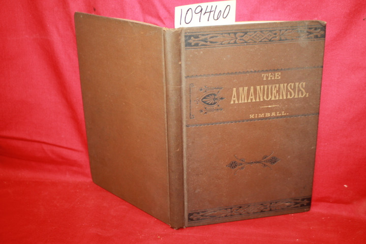 KIMBALL, D.: THE AMANUENSIS