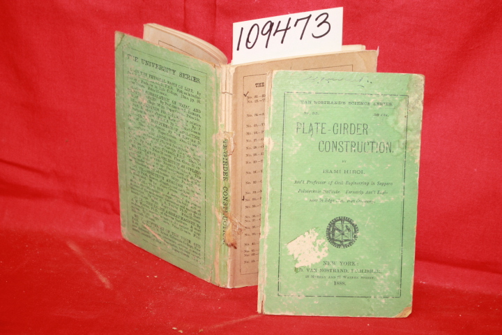 HIROI, ISAMI: PLATE-GIRDER CONSTRUCTION