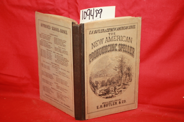 Butler, EH: The New American Pronouncing Speller