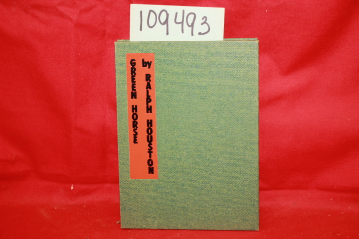 Houston, Ralph: Green Horse