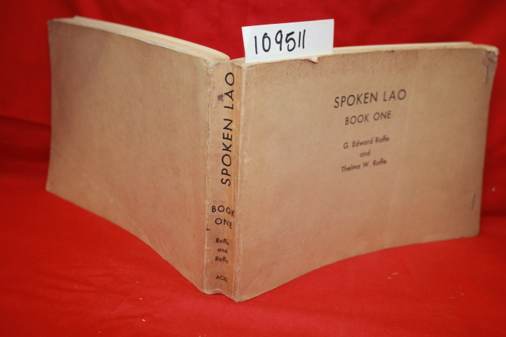 ROFFE, G. EDWARD AND THELMA W. ROFFE: SPOKEN LAO