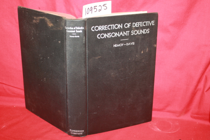 NEMOY, ELIZABETH & DAVIS SERENA: THE CORRECTION OF DEFECTIVE CONSONANT SOUNDS