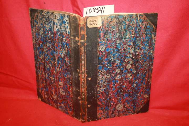 HELWICH, H. R.: ETYMOLOGISCH - IDENTISCHE WORTER