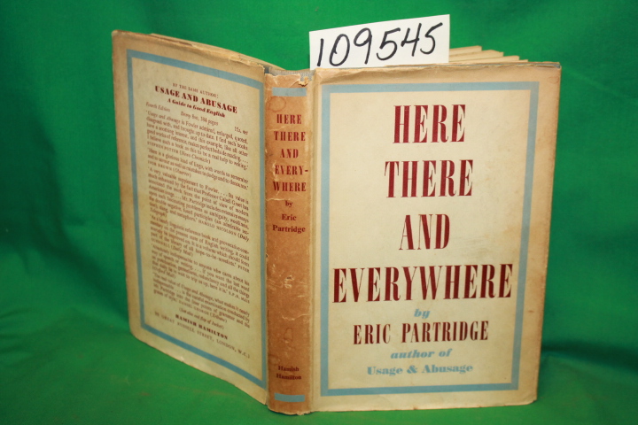 PARTRIDGE, ERIC: HERE, THERE AND EVERYWHERE