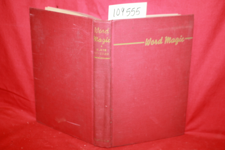 WHEELER, ELMER: WORD MAGIC