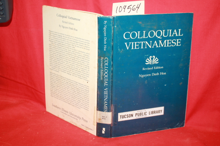 HOA, NGUYEN DINH: COLLOQUIAL VIETNAMESE