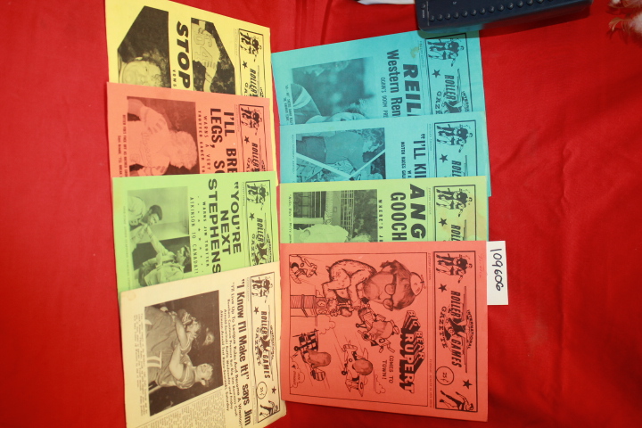 INTERNATIONAL ROLLER GAMES GAZETTE D...: 8 ISSUES OF INTERNATIONAL ROLLER GAM...
