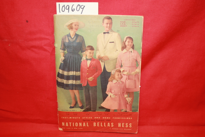 NATIONAL BELLAS HESS: NATIONAL BELLAS HESS AMERICA'S STYLE BOOK: LAST-MINUTE ...