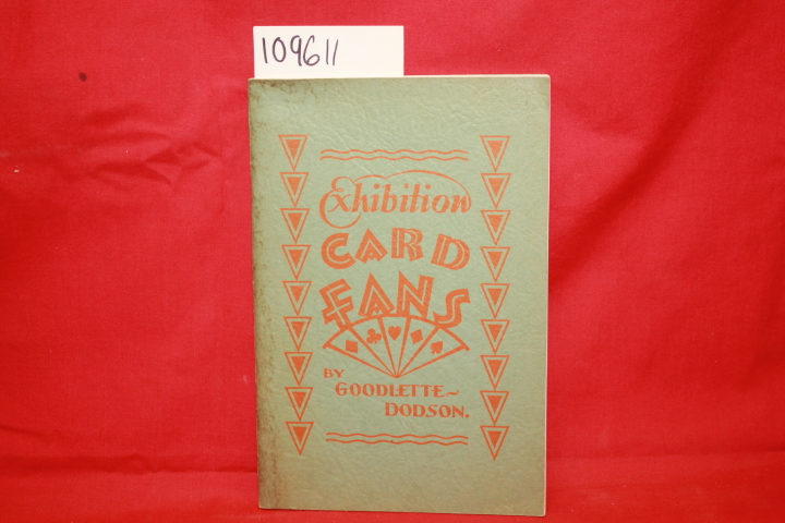 DODSON, GOODLETTE: EXHIBITION CARD FANS