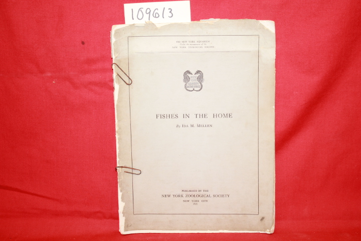 MELLEN, IDA A.: FISHES IN THE HOME