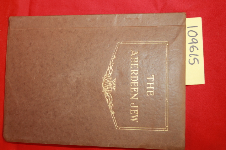 JUNIOR, ALLAN: THE ABERDEEN JEW