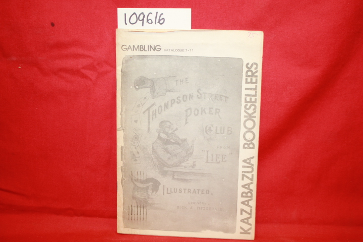 KAZABAZUA BOOKSELLERS: THE THOMPSON STREET POKER CLUB FROM  LIFE  ILLUSTRATED