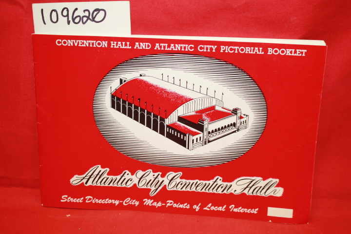 CONVENTION HALL AND ATLANTIC CITY: CONVENTION HALL AND ATLANTIC CITY PICTORIA...