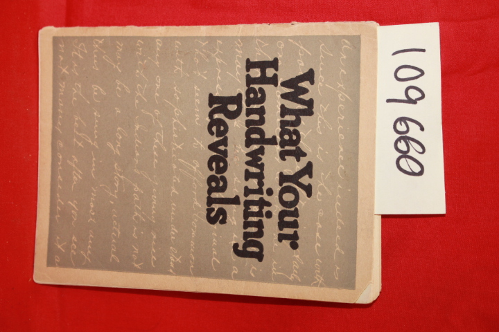 FRENCH, WILLIAM LESLIE: WHAT YOUR HANDWRITING REVEALS