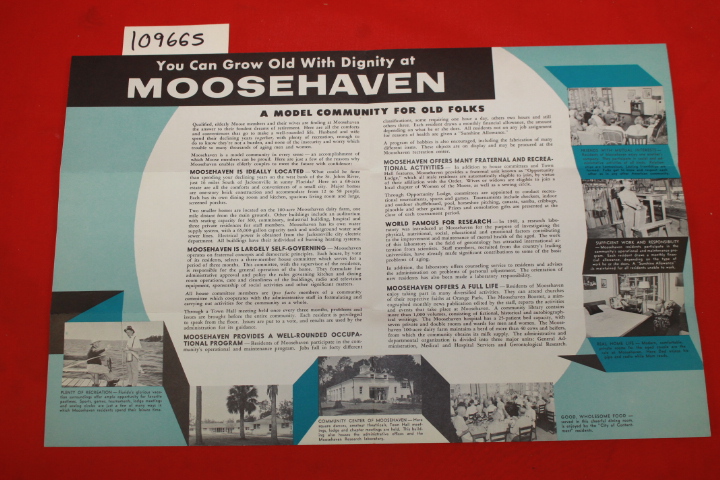 LOYAL ORDER OF MOOSE: ALL AN ELDERLY COUPLE COULD WANT - RETIREMENT HOME BROC...