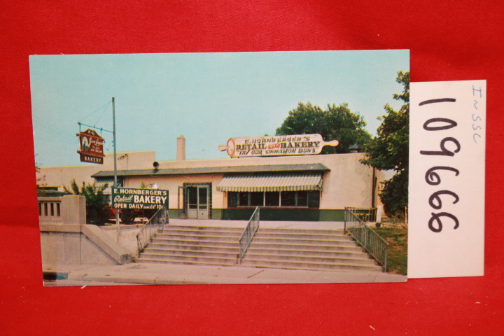 HORNBERGER'S, E.   RETAIL BAKERY: E. HORNBERGER'S RETAIL BAKERY  ( POSTCARDS ...