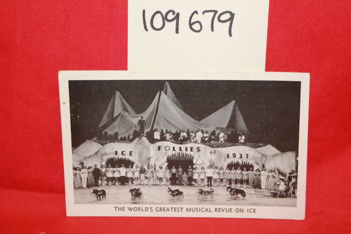 ICE FOLLIES OF 1927 ATLANTIC CITY AU...: THE WORLD'S GREATEST MUSICAL REVUE O...