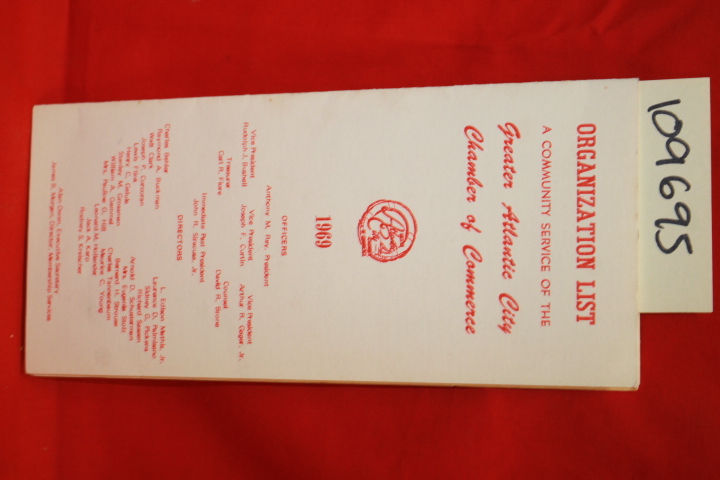 ORGANIZATIONS IN ATLANTIC CITY, NEW ...: ORGANIZATION LIST A COMMUNITY SERVIC...