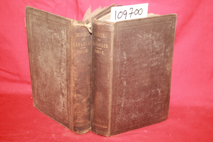 MARCEL, C.: LANGUAGE 2 VOLUMES