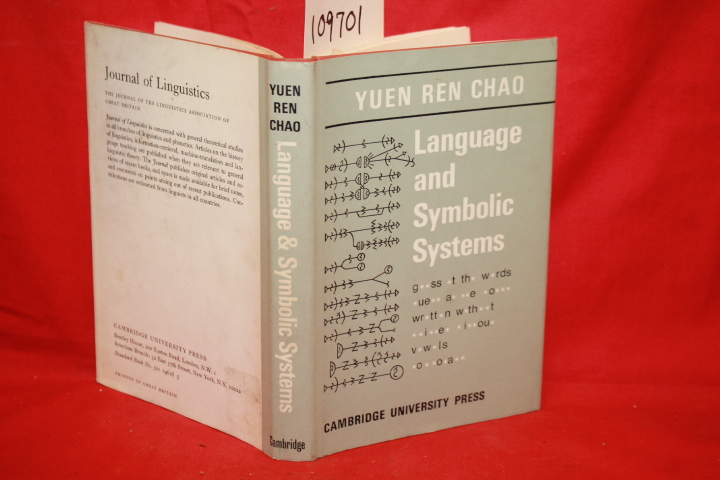 CHAO, YUEN REN: LANGUAGE AND SYMBOLIC SYSTEMS