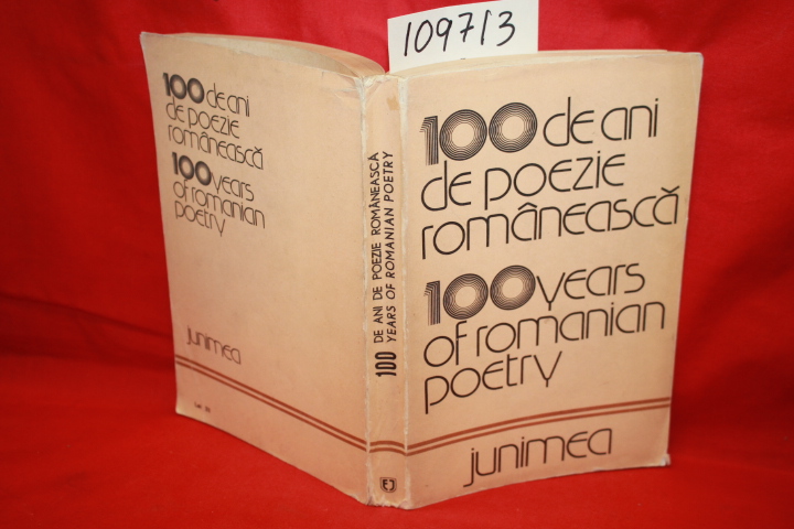 DELIGIORGIS, STRAVROS: 100 YEARS OF ROMANIAN POETRY BILINGUAL SERIES