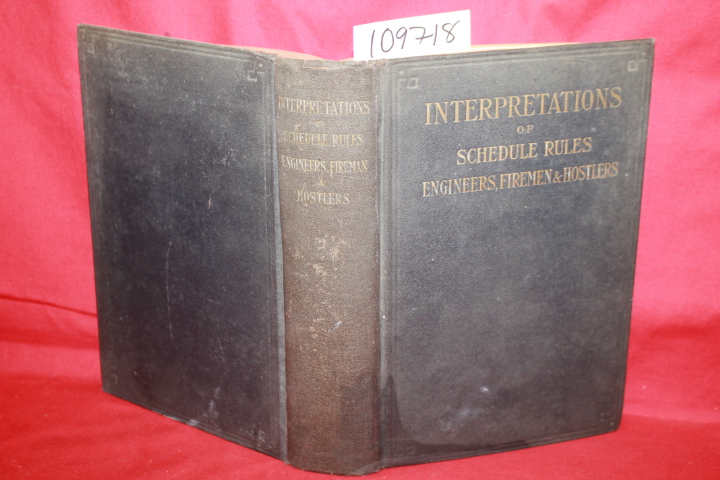 BROTHERHOOD OF LOCOMOTIVE FIREMEN & ...: THE PENNSYLVANIA RAILROAD SCHEDULE O...