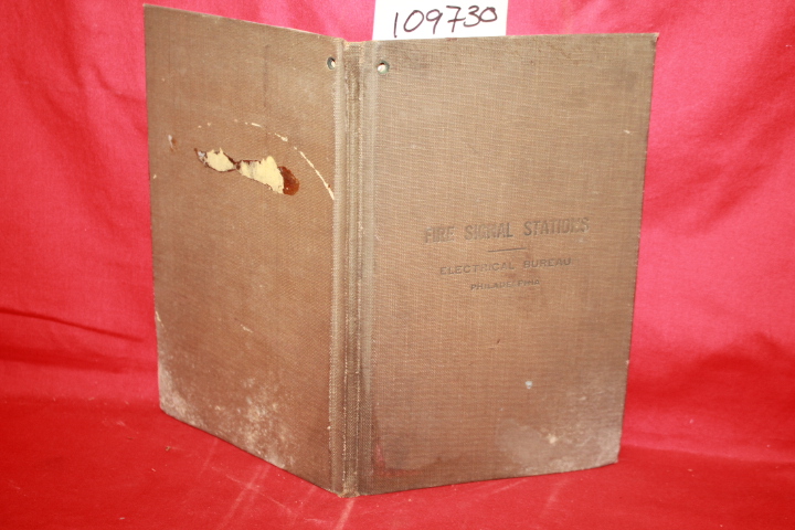 ELECTRICAL BUREAU: FIRE SIGNAL STATIONS