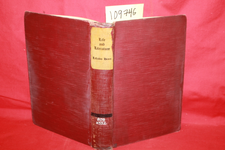 HEARN, LAFCADIO: LIFE AND LITERATURE