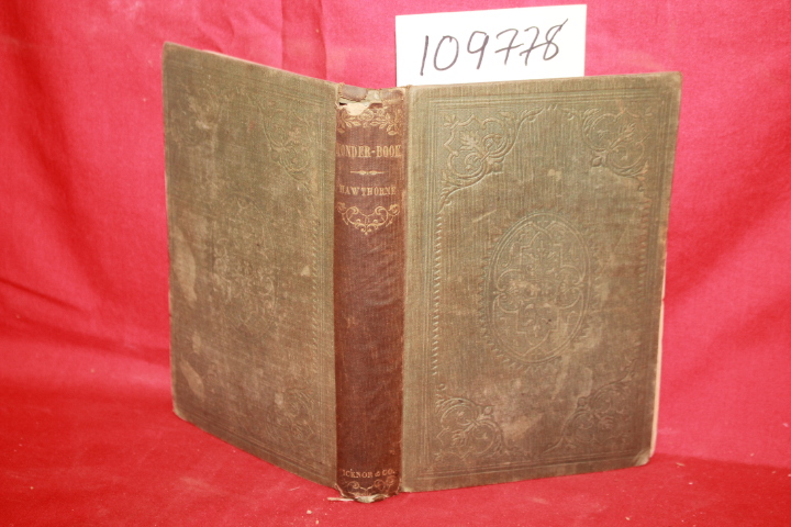 HAWTHORNE, NATHANIEL: A WONDER-BOOK FOR GIRLS AND BOYS