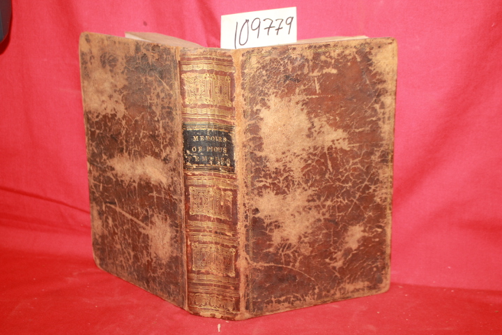 BACON, DAVID FRANCIS: MEMOIRS OF EMINENTLY PIOUS WOMEN OF BRITIAN AND AMERICA