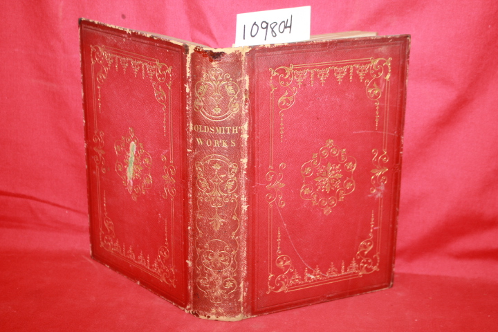 IRVING, WASHINGTON: THE MISCELLANEOUS WORKS OF OLIVER GOLDSMITHWITH AN ACCOUN...