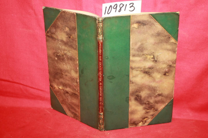 DUNCAN, J. S.: HINTS TO THE BEARERS OF WALKING-STICKS AND UMBRELLAS