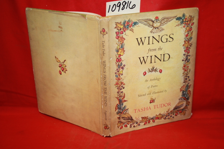 TUDOR, TASHA: WINGS FROM THE WIND