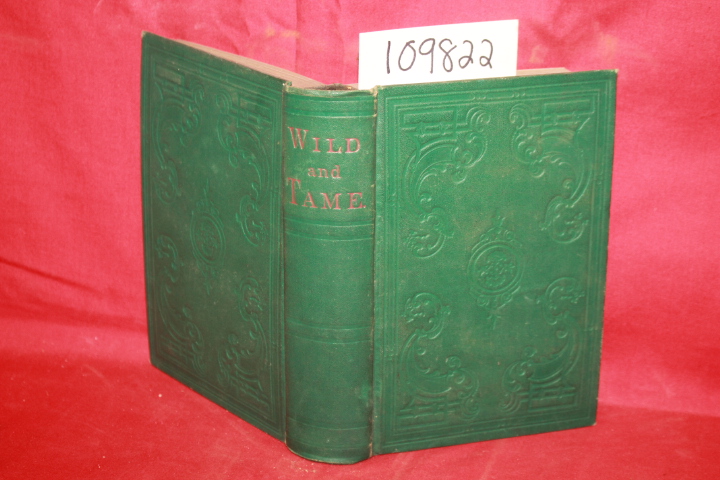 Guernsey, LUCY ELLEN: WILD AND TAME: A SLY PEEP AT FOUR-FOOTED ANIMALS