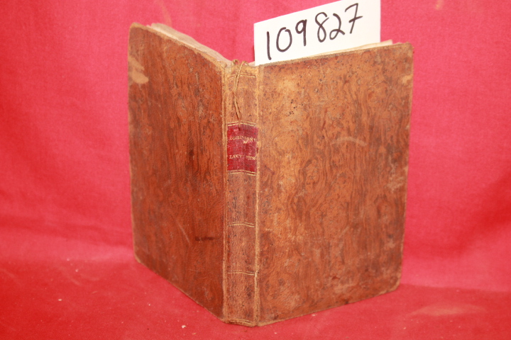 ROBINSON, SAMUEL: A COURSE OF FIFTEEN LECTURES ON MEDICAL BOTANY