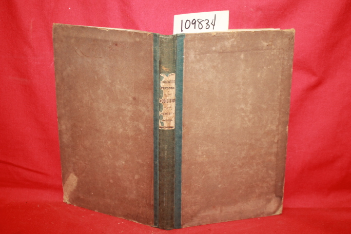 LLORENTE, JUAN ANTONIO: THE HISTORY OF THE INQUISITION OF SPAIN