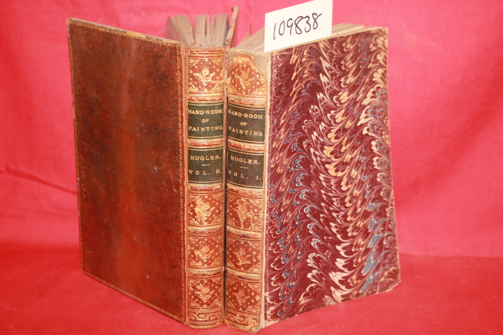 EASTLAKE, CHARLES L.: THE SCHOOLS OF PAINTING IN ITALY 2 VOLUMES