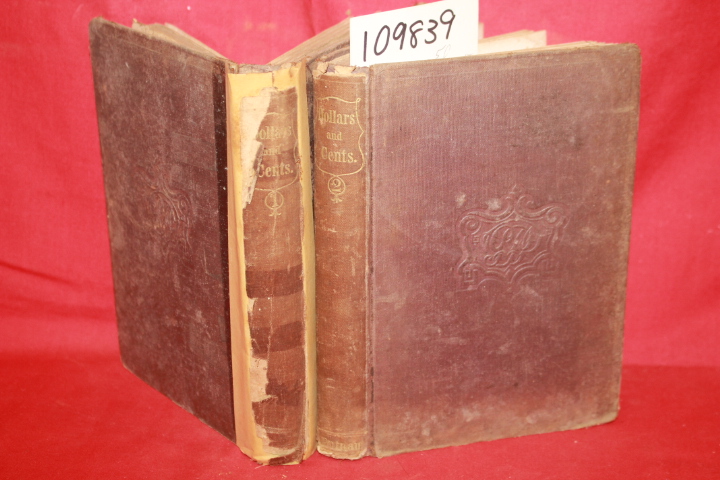 LOTHROP, AMY: DOLLARS AND CENTS 2 VOLUMES