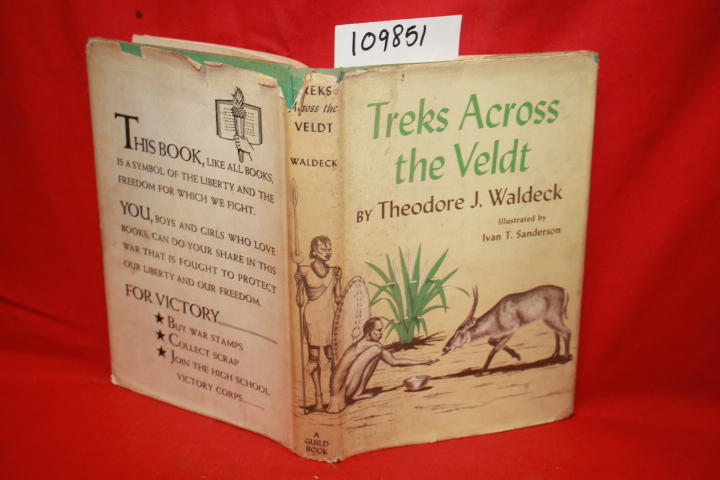 WALDECK, THEODORE J.: TREKS ACROSS THE VELDT