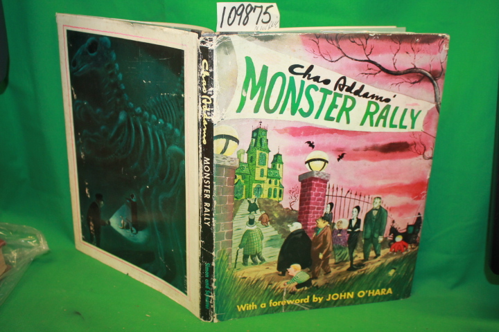 ADDAMS, CHAS: MONSTER RALLY