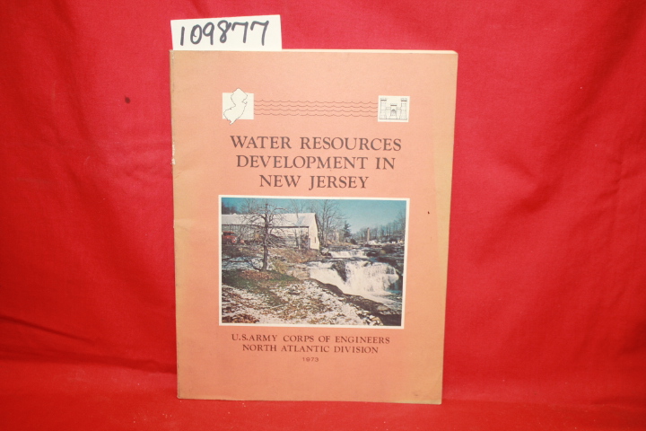 U.S. ARMY CORPS OF ENGINEERS: WATER RESOURCES DEVELOPMENT IN NEW JERSEY