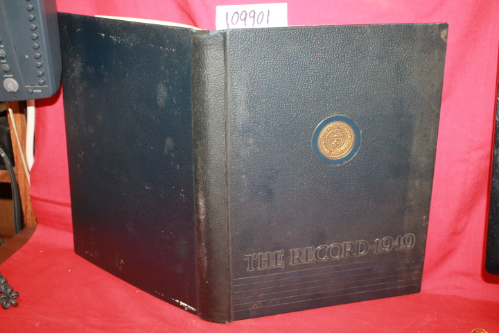 UNIVERSITY OF PENNSYLVANIA: THE RECORD 1949 UNIVERSITY OF PENNSYLVANIA YEARBOOK