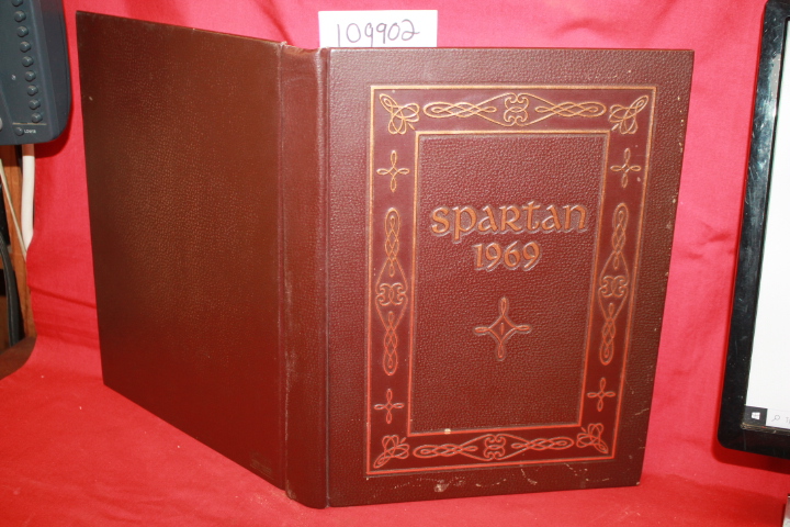 SPARTAN HOLY SPIRIT HIGH SCHOOL: SPARTAN 1969 HOLY SPIRIT HIGH SCHOOL YEARBOOK