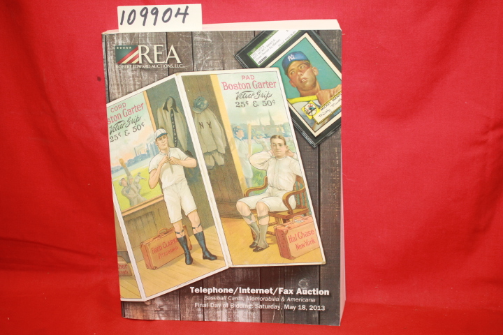 ROBERT EDWARD AUCTIONS: ROBERT EDWARD AUCTIONS BASEBALL CARDS, MEMORABILIA & ...