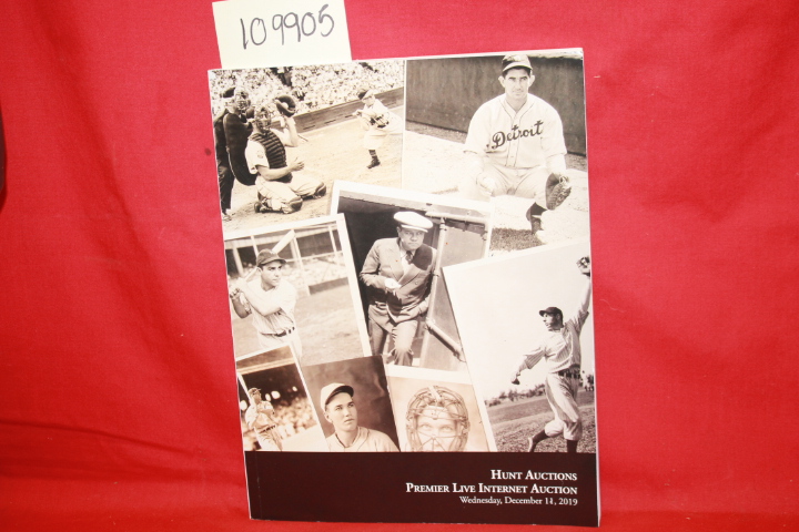 HUNT AUCTIONS: HUNT AUCTIONS PREMIER LIVE INTERNET AUCTION