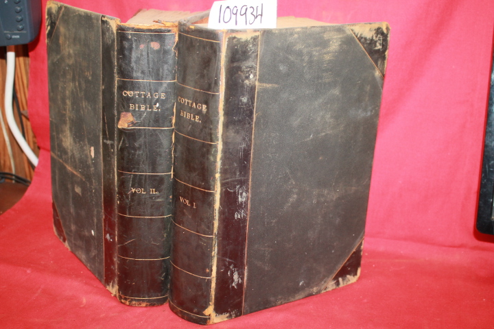 PATTON, WILLIAM: THE COTTAGE BIBLE AND FAMILY EXPOSITOR CONTAINING THE OLD AN...
