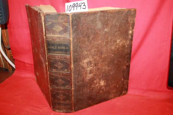 BIBLE  J. EMORY: THE HOLY BIBLE CONTAINING THE OLD AND NEW TESTMENTS